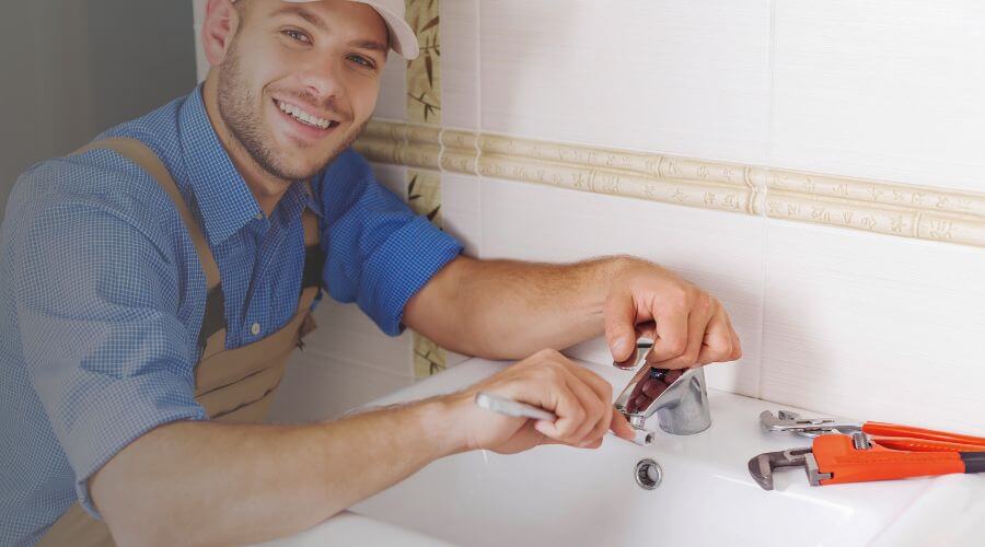 Faucet cartridge replacement in Lake Pleasant, MA